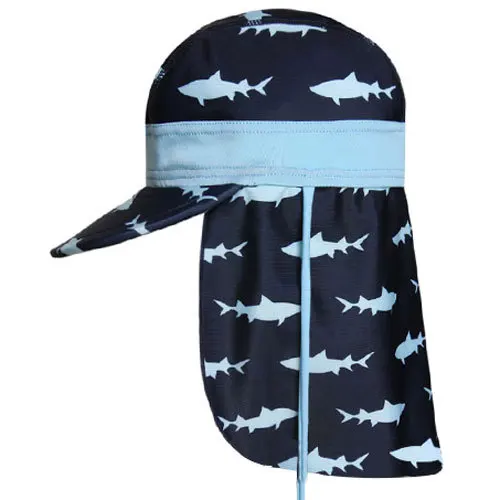 Cappello estivo per bambini a tesa larga con patta da spiaggia, copri orecchie, protezione per il collo, cappello da sole, per bambini, ragazzo, ragazza, anti UV
