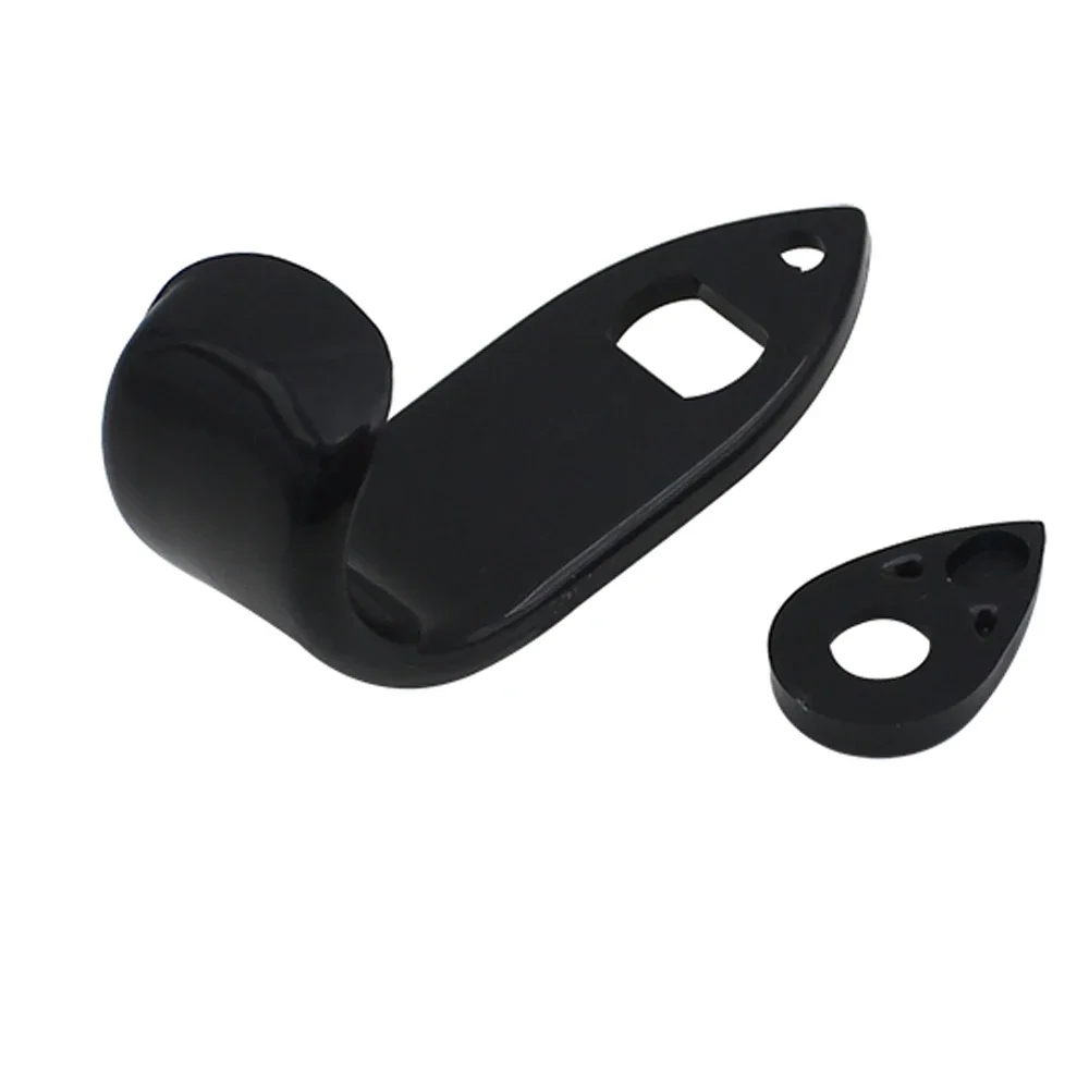 5 Buah/Set Pegangan Jari ABS Sandaran Jempol Saksofon untuk Bagian Alat Musik Alto Tenor Soprano Sax