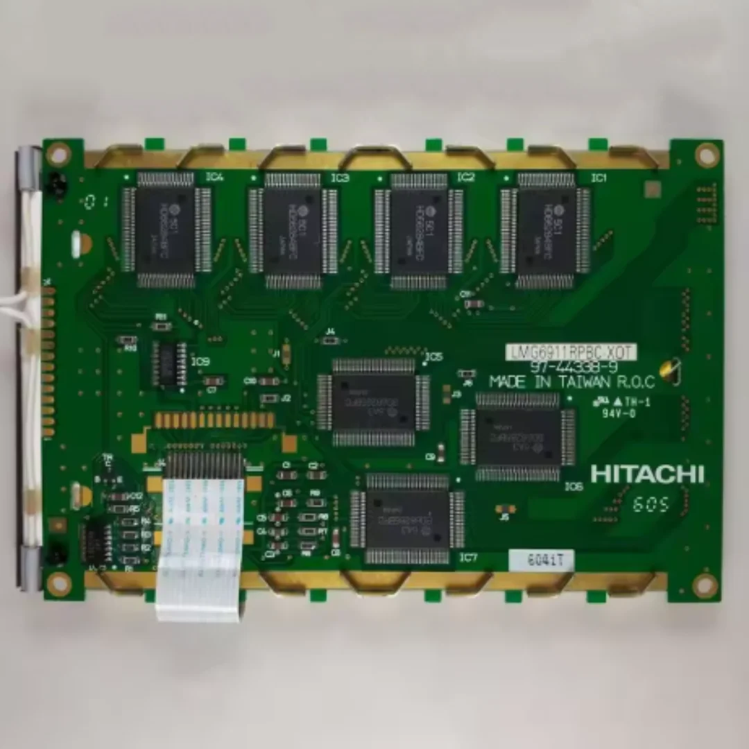 Panel de visualización de pantalla LCD LMG6912RPFC