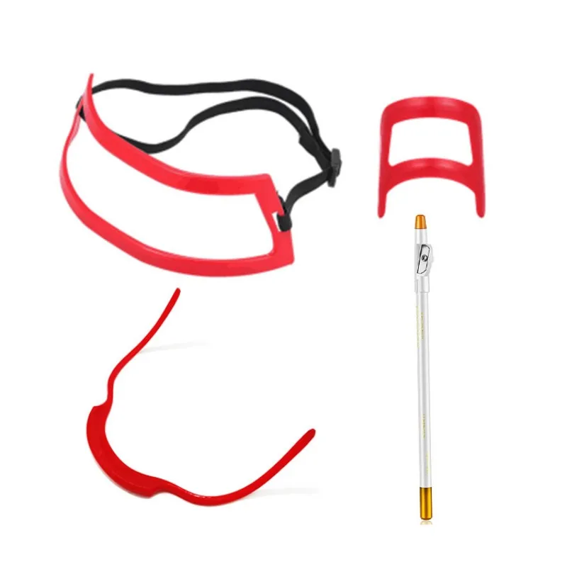 4 шт./набор, набор инструментов для формирования бороды