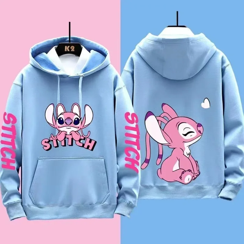 Miniso Animation Autumn and Winter Men Women with The Same Hoodie 3d Printing Personality Leisure Sports Loose Large Size Hoodie