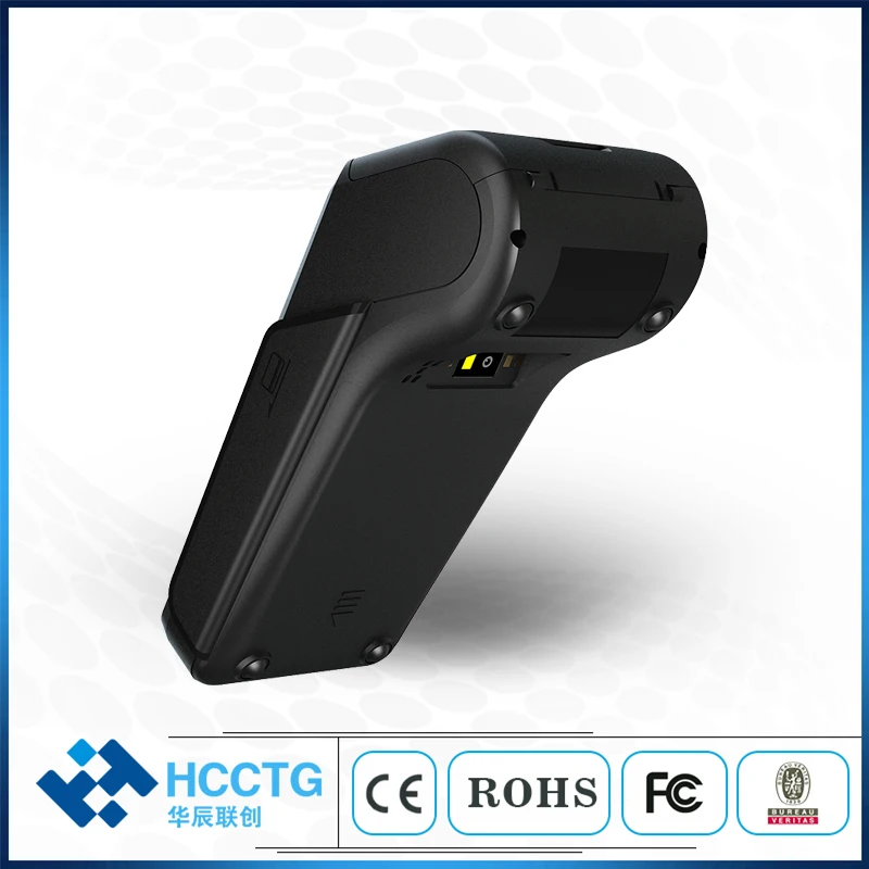 Z60L 4G/3G/2G WIFI Portable Linux Based Handheld POS Terminal