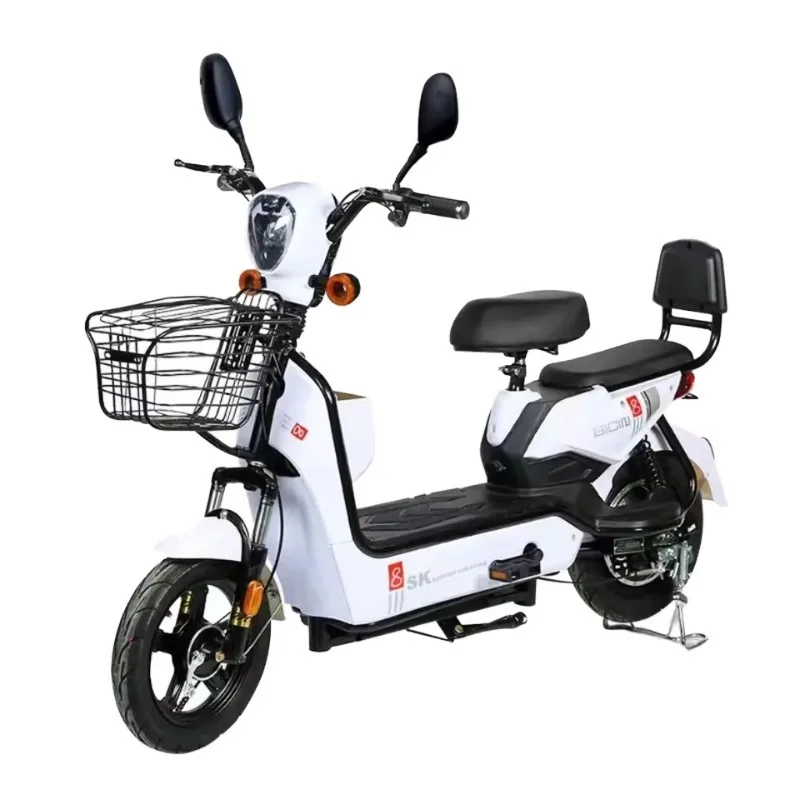 Zuimi High-end 2025 New Men's Electric City Bike 48V Single Speed E-Bike With Integrated Rear Hub Motor And Battery Made In Chin