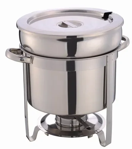 Hot Sale Stainless Steel Soup Station 7 Liter Soup Chafer chafing dish stainless steel buffet dome top chafing dish serving set