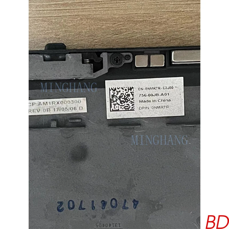 M   A Case Shell For Dell Latitude 5285 E5285 2-in-1 Tablet Back Cover NMR7R 0NMR7R
