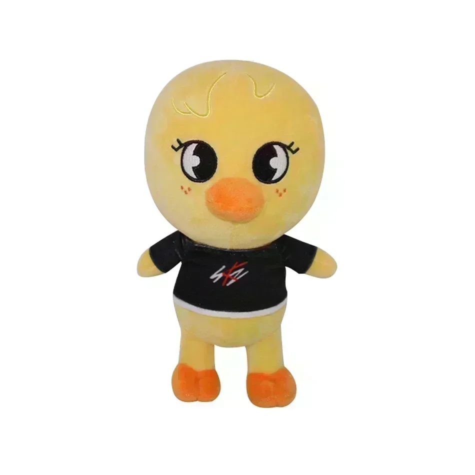 SKZOO Plush Toys Stray Kids Plush Wolf Chan Cartoon Stuffed Animal Plushies Doll Kawaii Companion for Kids Adults Fans Gift