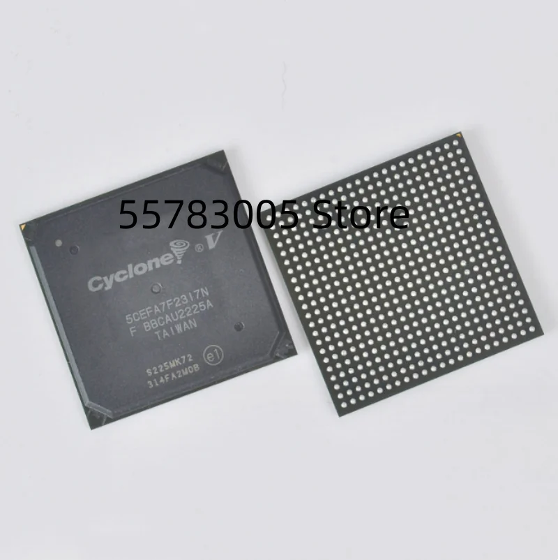 1PCS New 5CEFA7F23I7N  BGA Programmable Gate Array Chip IC