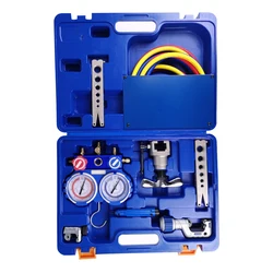 VALUE VTB-5B combination toolbox  Manifold Gauge Set Flaring chamfer cutter