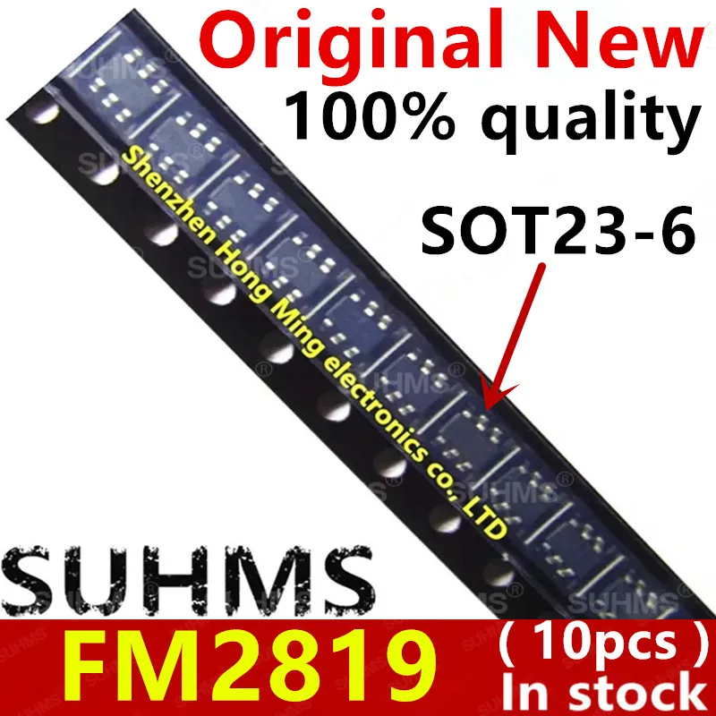 (10piece)100% New FM2819 2819 sot23-6