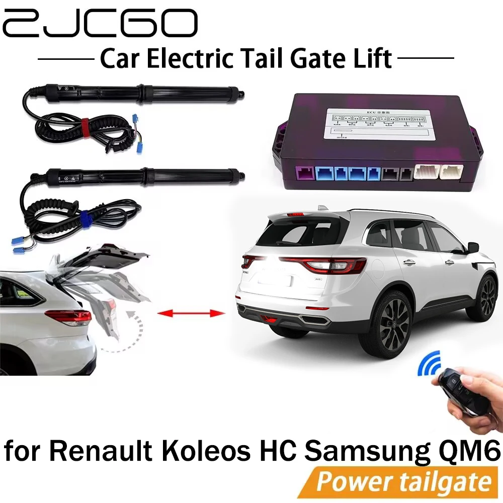 Electric Tail Gate Lift System Power Liftgate Kit Auto Automatic Tailgate Opener for Renault Koleos HC Samsung QM6 2016~2022