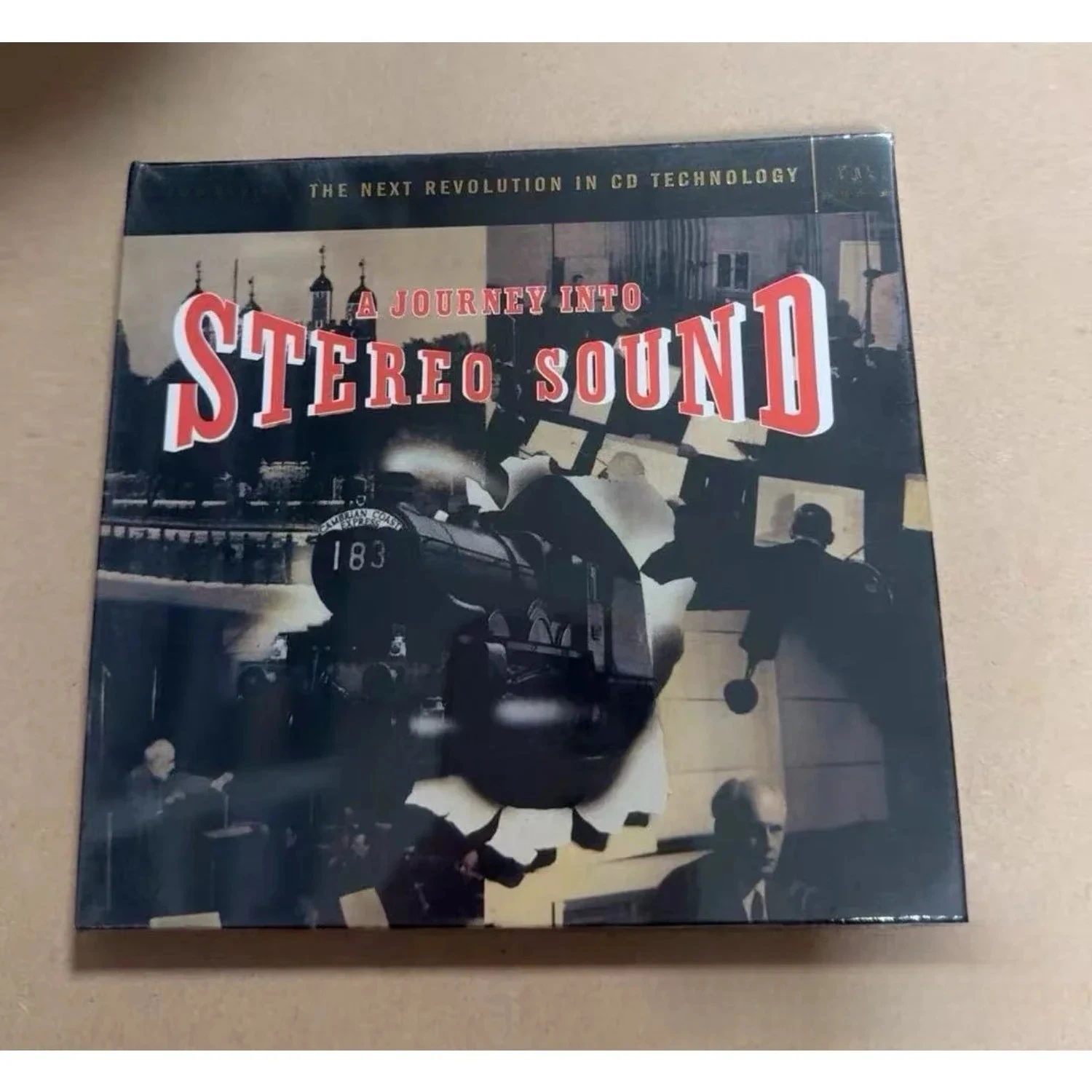 Audio Music Test - CD audio de test stéréo Hi-Fi,