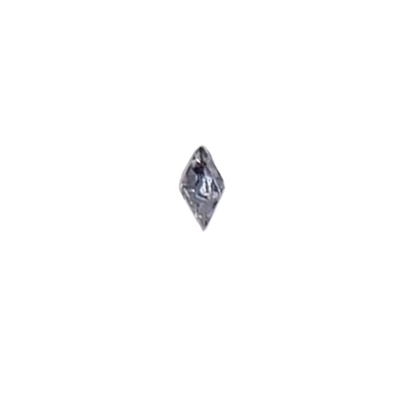 50pcs เล็บ MINI Zircon Charming ประกายคริสตัล Rhinestones คอลเลกชันผสมสีหรูหราตกแต่งเล็บอุปกรณ์เสริม