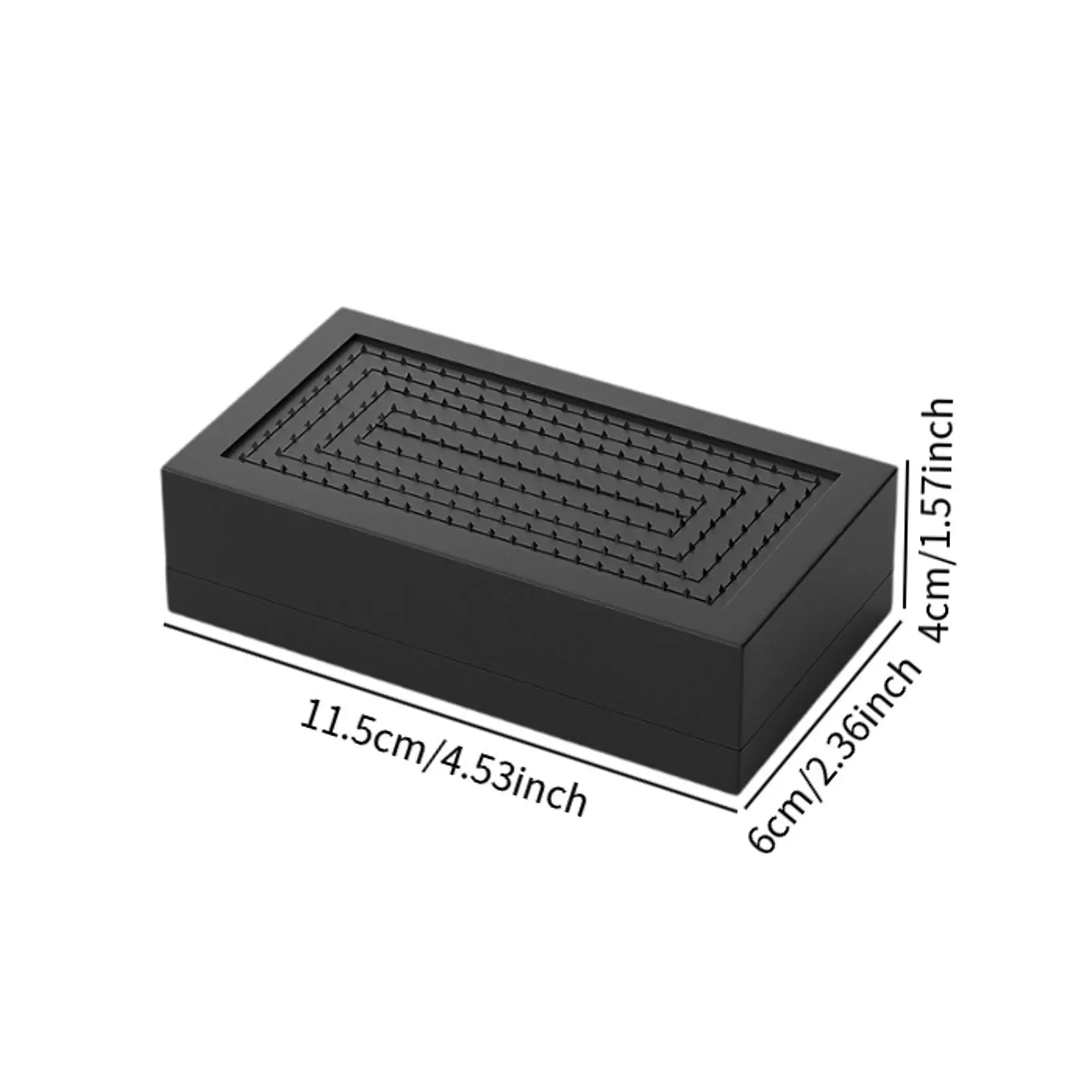 

Furniture Heightening Foot Pad Kit for Making Very Heavy Furniture Adjustable Bed Riser for Full Size Platform Frames