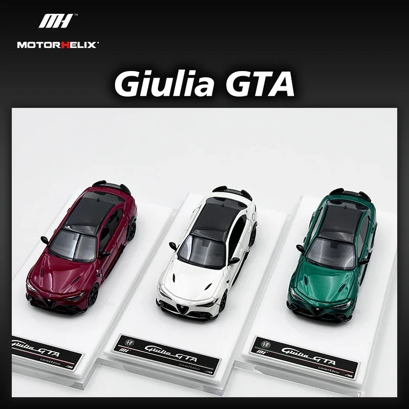 

В наличии MH 1:64 Giulia GTA Модель автомобиля из смолы MOTORHELIX