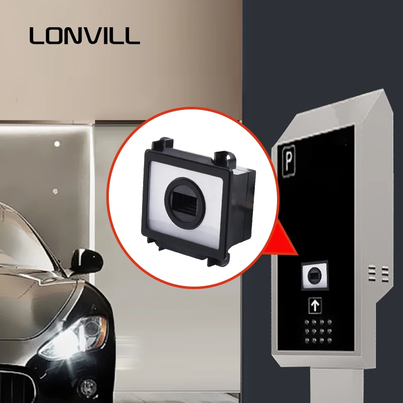 Vehicle Access Control Driveway Gate Device QR Code Reader