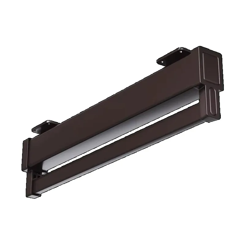 Furniture wardrobe guide rail carriage hanger