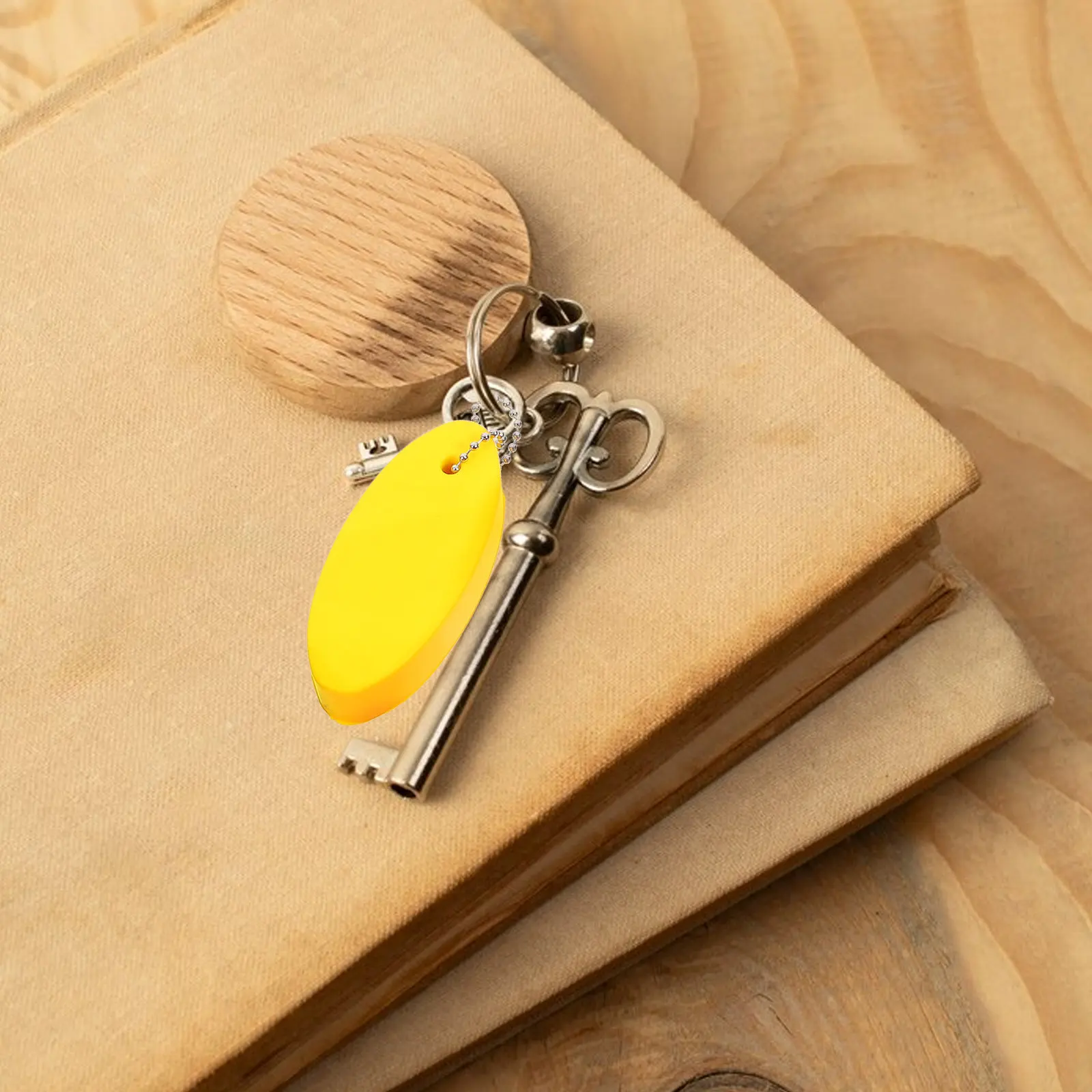 Floating Keychain 10Pcs Buoyant Key Floats for Boat Keys Kayaking Sailing Rafting Beach Pool Water Sports