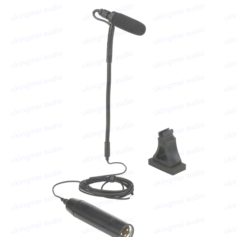 Imagem -03 - Musical Instrumento Microfones Conjunto com Tipos Clipes para Baixos Violoncelo Violino Guitarra Flautas Piano Saxofone Vocal Profissional