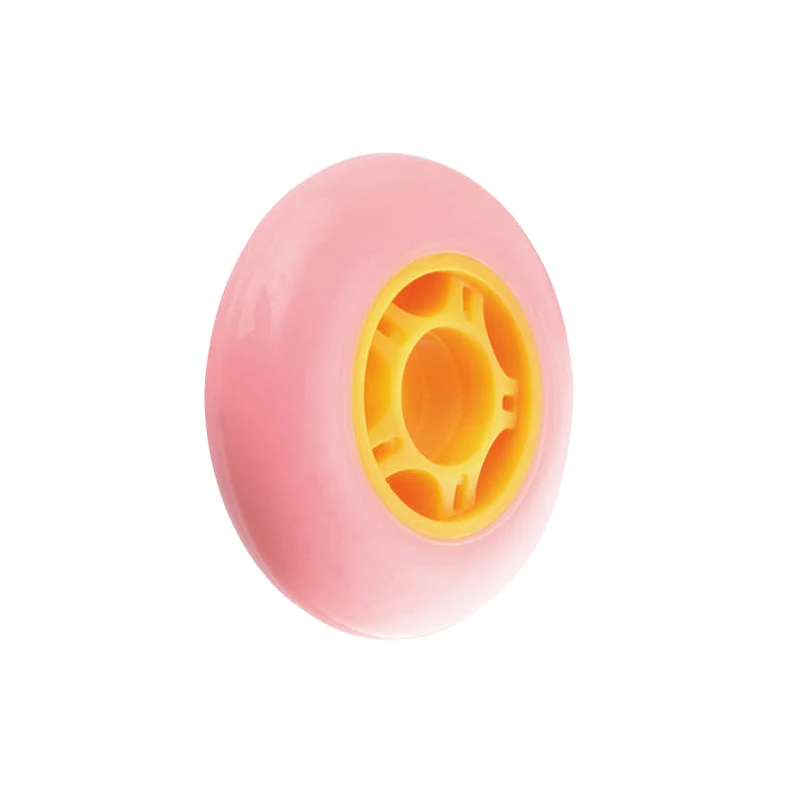 80MM PVC Roller Skate Shoes Vitality Board Frog Skateboard Wheels