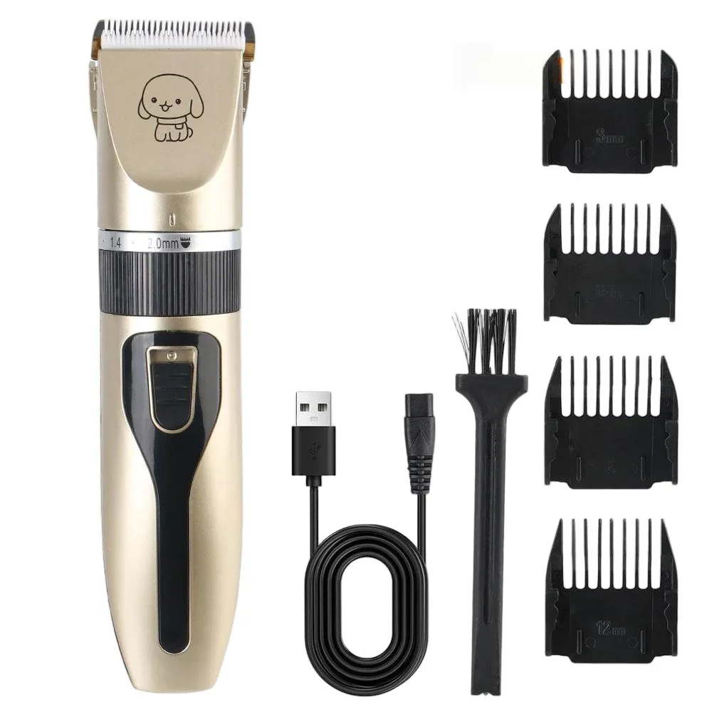 GG Pet electric clippers for dog and cat shaving; pet hair trimmer; electric beauty shaver. gallery 4