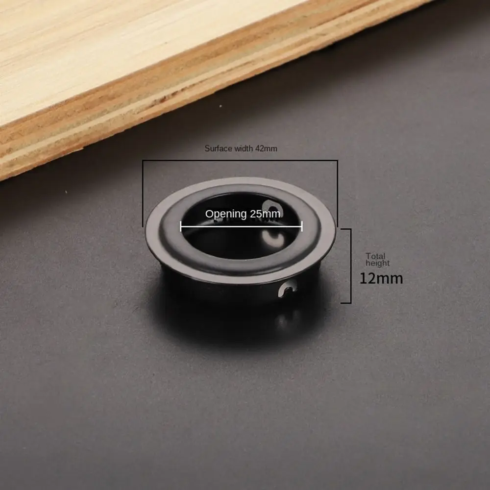 Fashion Stainless Steel Recessed Door Handle Hardware Furniture Door Handlebar Invisible Sliding Door Pull Cupboard