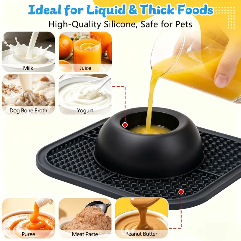 Thumbnail 2 - #23 Compare Puppy Feeding Mats Before You Buy