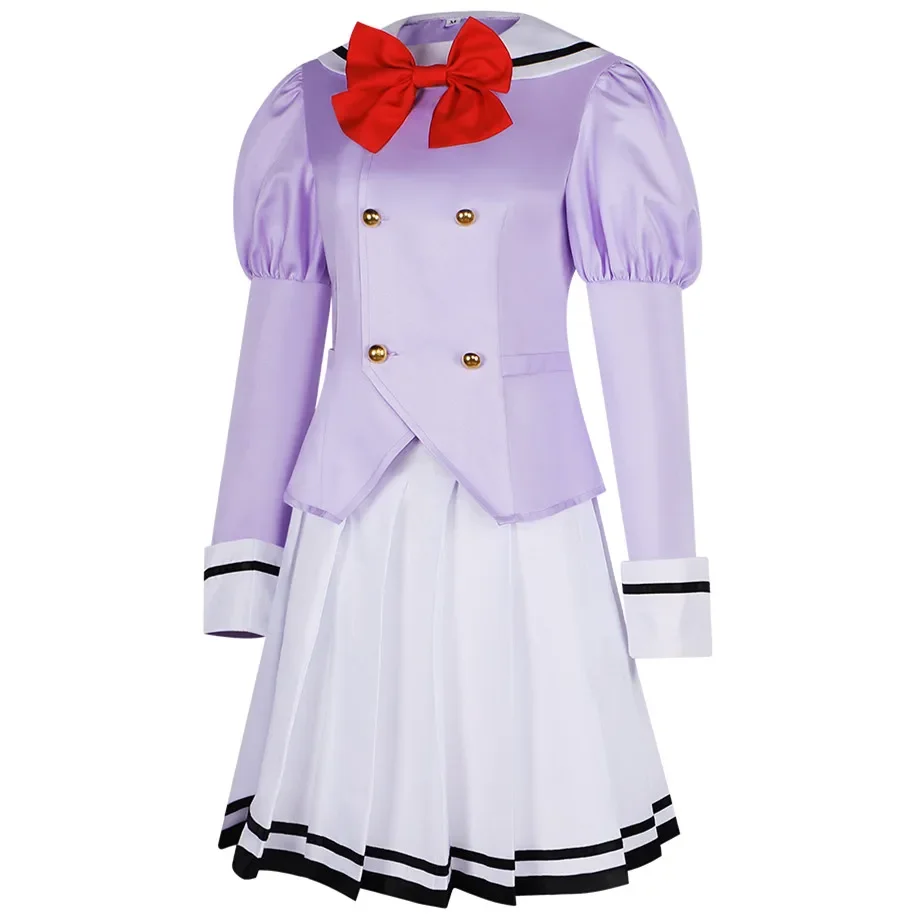 Kisara Cosplay Kiss Costume Adult Women Shirt Skirt JK Uniform Suits Girls Halloween Carnival Disguise Party Costume