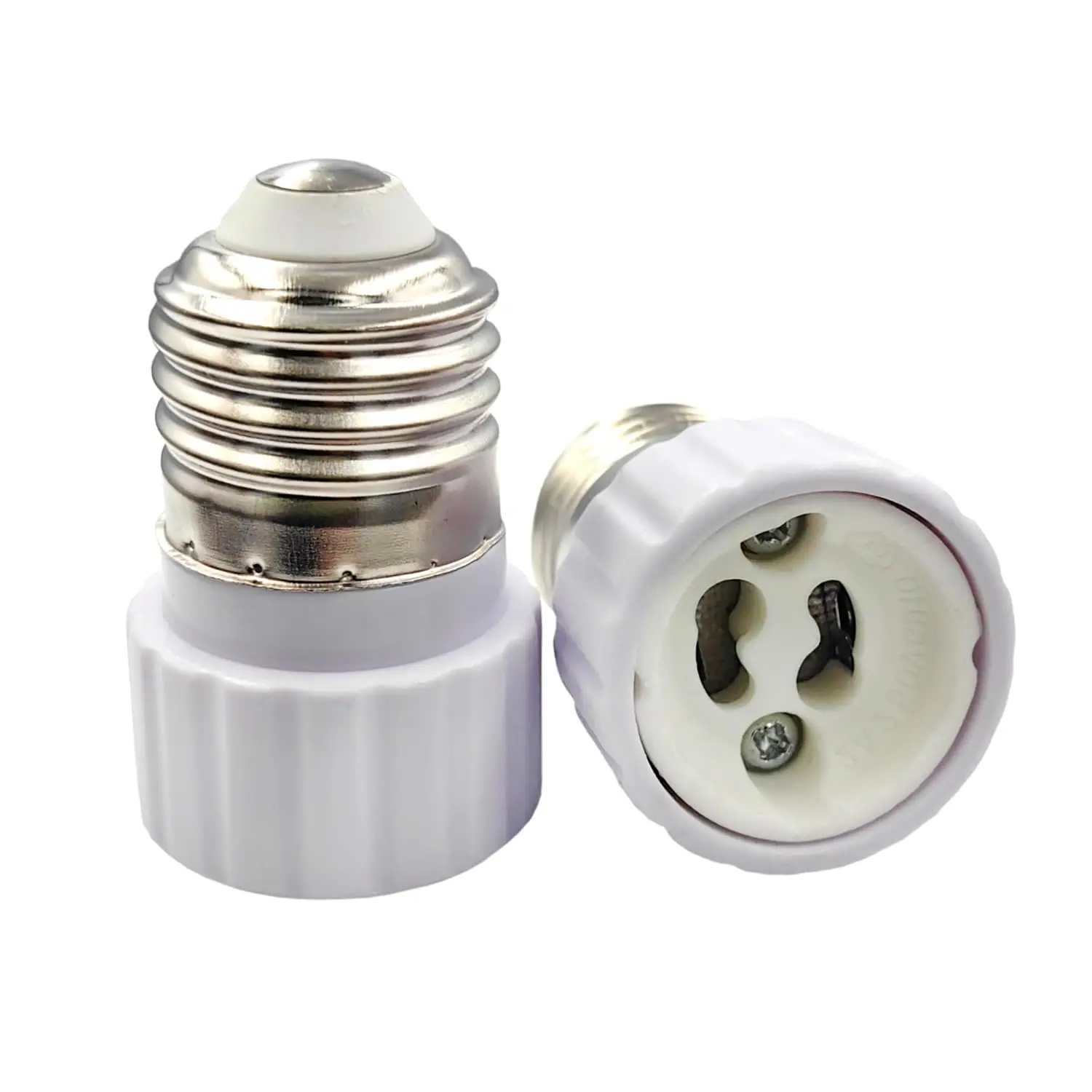 E27 to GU10/E14 LED Lamp Base Light Converter Adapter GU10 to E27/E14/G9 Lamp Holder Base Light Sockets Adapter Bulb Holder