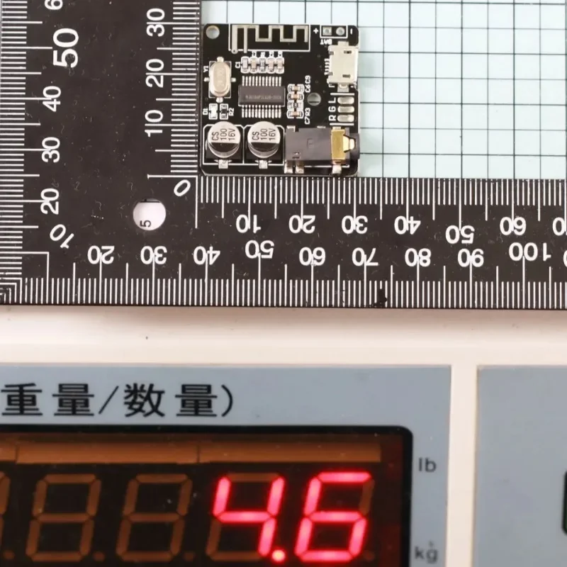 Mini Bluetooth 5.0 Decoder Board Audio Receiver BT5.0 PRO MP3 Lossless Player Wireless Stereo Music Amplifier