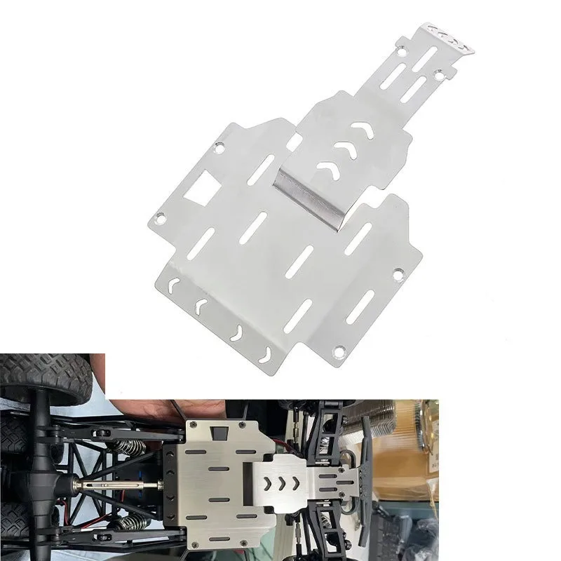 Metall-Chassis-Rüstung für HAIBOXING HBX 3100A 3101A 3103A 1/16 RC Car Upgrade Teile Zubehör