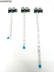 Original Laptop USB board for HP 4430 4430S 4431S 4435S 4436S 4330S 4530 4530S 4535S 4730 4730S 6050A2411401