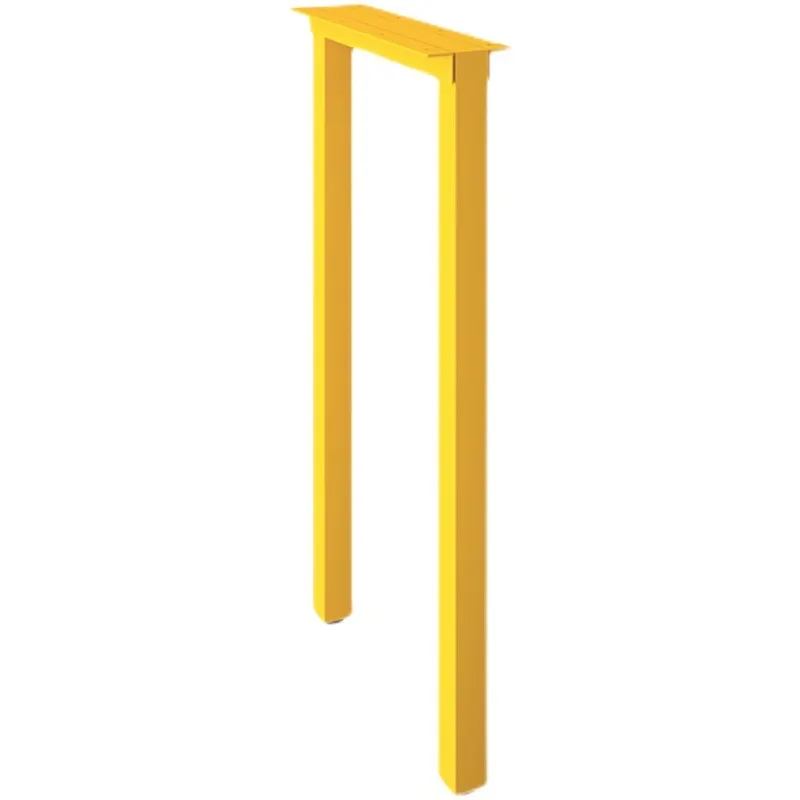 

square tube legs wrought iron table legs bracket simple light luxury dresser foot table