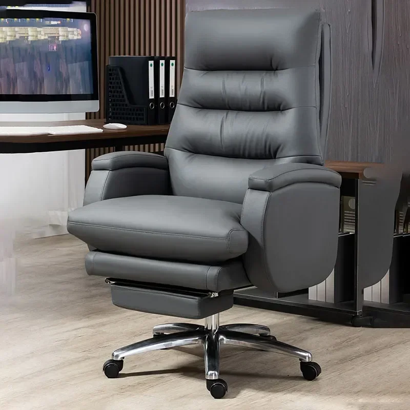 Chairs For Living Room Luxury Chair Gamming Comfy Gaming Rotating Office Leg Rest Writing Bedroom Advanced Comfortable Ergonomic