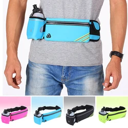 1pc Hydration Running  Belt Fanny Waist Pack  Sports Fitness Bag Water Bottles  Set Sports Water Hydration  Backpack Run Parts
