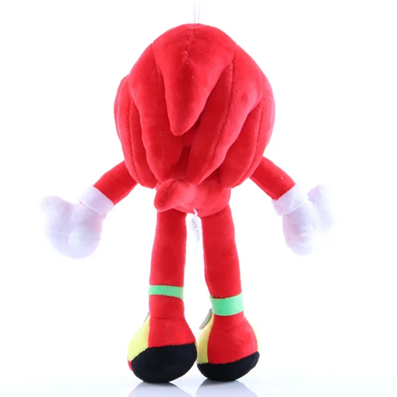 Wholesale 28cm Plush Doll Toys Black Blue Yellow Sonic Plushie Soft Stuffed Peluch Christmas Decoration Gifts for Children view 4
