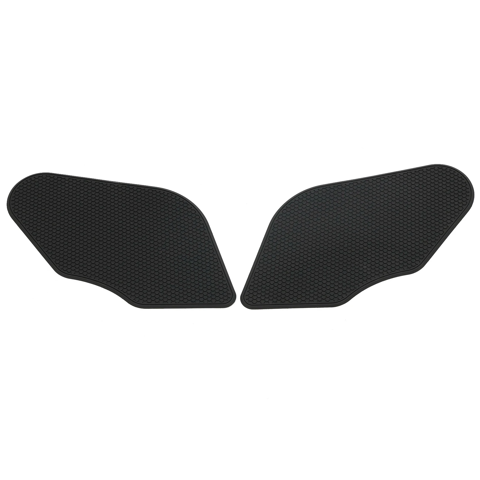 Picture 6: GAS TANK KNEE PADS RUBBER GRIP BLACK FOR SUZUKI V-STROM 650 / XT / ABS 2017-2023