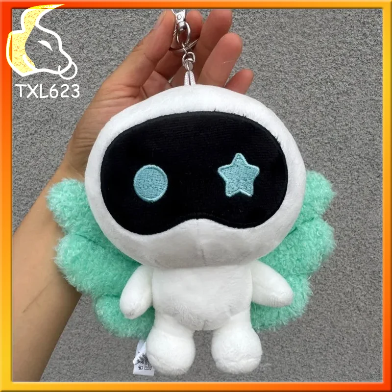 

Kawaii 15 см Wootteo плюшевая игрушка мягкая аниме кукла для рюкзака кулон корейский стиль пушистый брелок игрушка