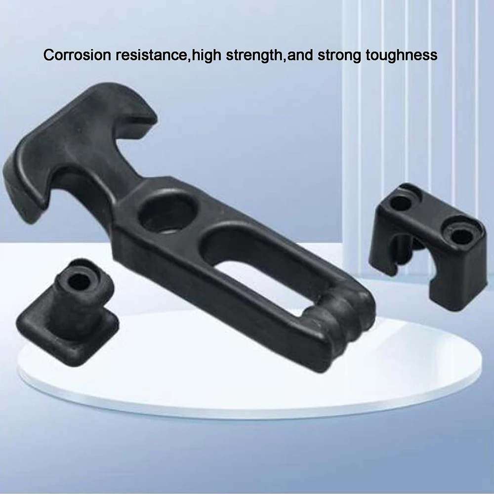 Flexible T-Handle Rubber Draw Latch for Cooler,Boat,Tool Box,Off-Road Vehicles,Farm Machinery or Engineering Machine Hood
