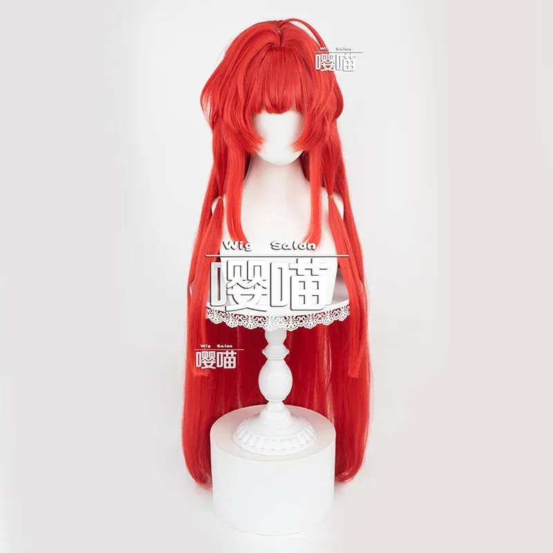Nuevo Dragon Raja Uesugi Erii Cosplay para Halloween Navidad Comic con juego Anime peluca de fiesta + capx, 5;d'2.y;8'