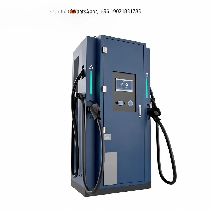 EV Charger Dual Protocol CCS CHAdeMO  50kW 150kW 240kW DC Fast Charger OCPP 1.6j 2.0IP54 Waterproof for Public EV Stations