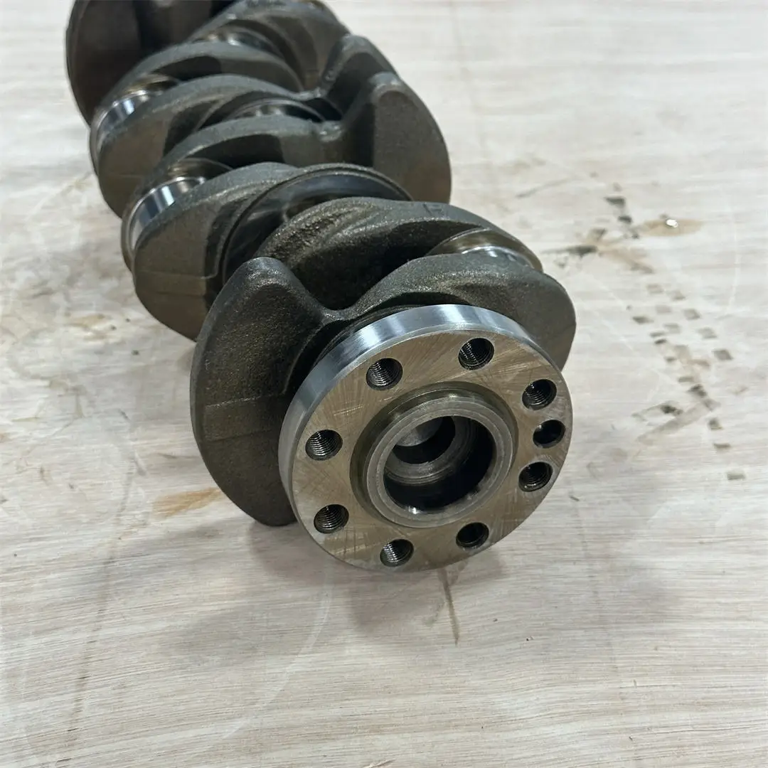 Crankshaft for Hyundai Kia U16 D4FE 1.6T Cast Iron 23110-2U001 diesel Engine Crank Shaft