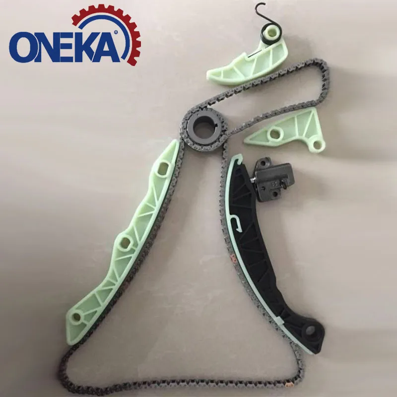 ONEKA Timing Chain Kit for 07-15 Dodge Mitsubishi Hyundai Kia 1.8 2.0L 24431-25001 9-5558 MN183892 2443125000