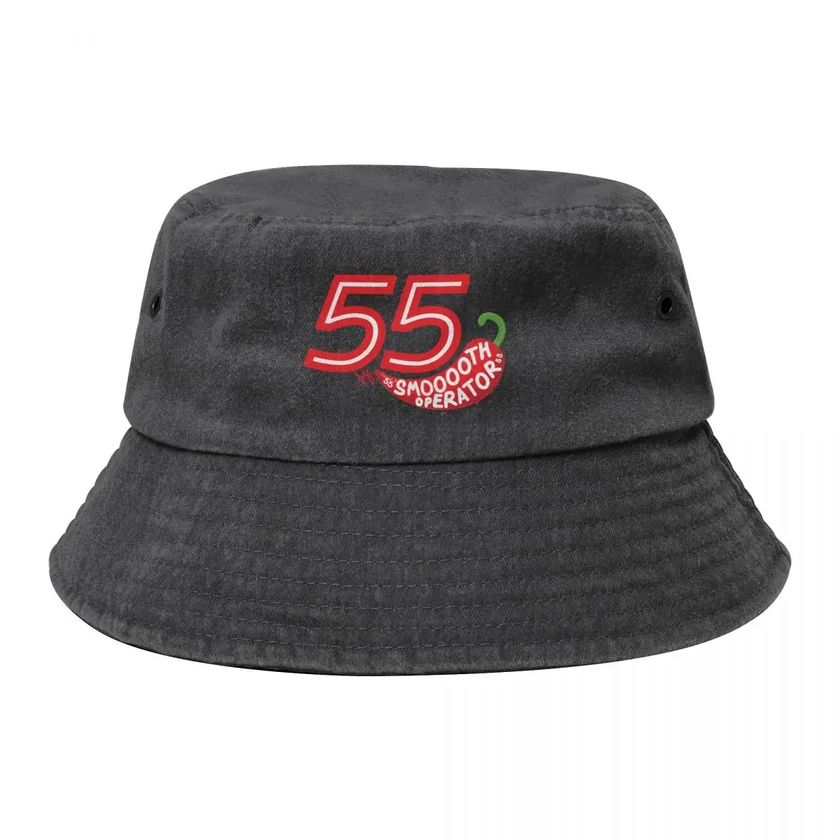 

Carlos Sainz Smooth Operator chili Bucket Hat hard hat Trucker Cap Women's Hats 2024 Men's