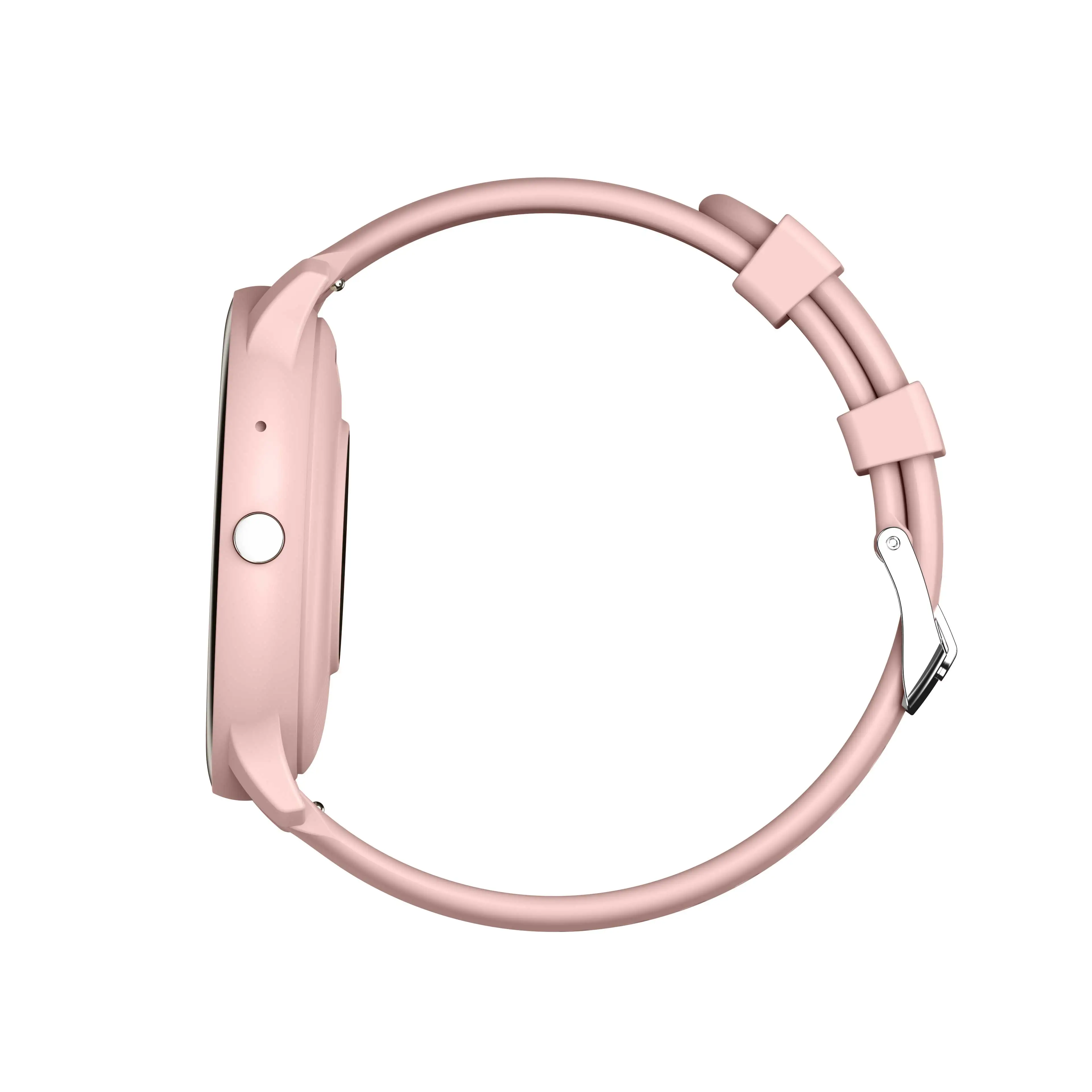 Womenwatch-pulsera deportiva con pantalla táctil TFT, reloj de mujer con esfera redonda, resistente al agua IP67, 1,39 pulgadas, control del ritmo cardíaco