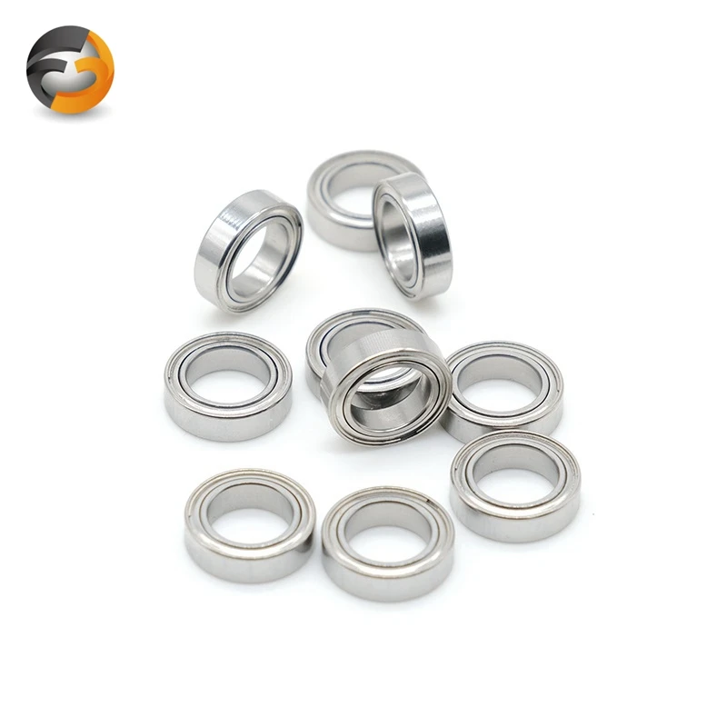 4Pcs  Bearing R1810ZZ 7.938x12.7x3.967 mm Bearing Steel Bearings R1810 Z ABEC-7 Fishing Reels Small Bearing