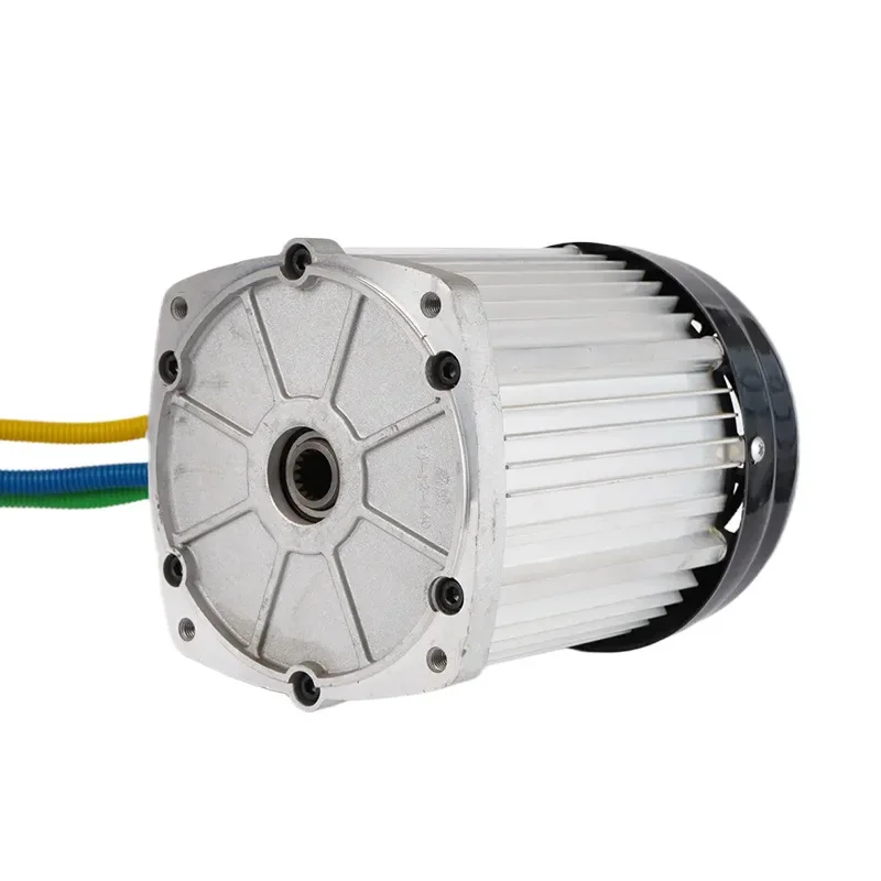 

Permanent magnet brushless DC high-power tricycle four-eye motor accessories 48V/60V/72V2000W