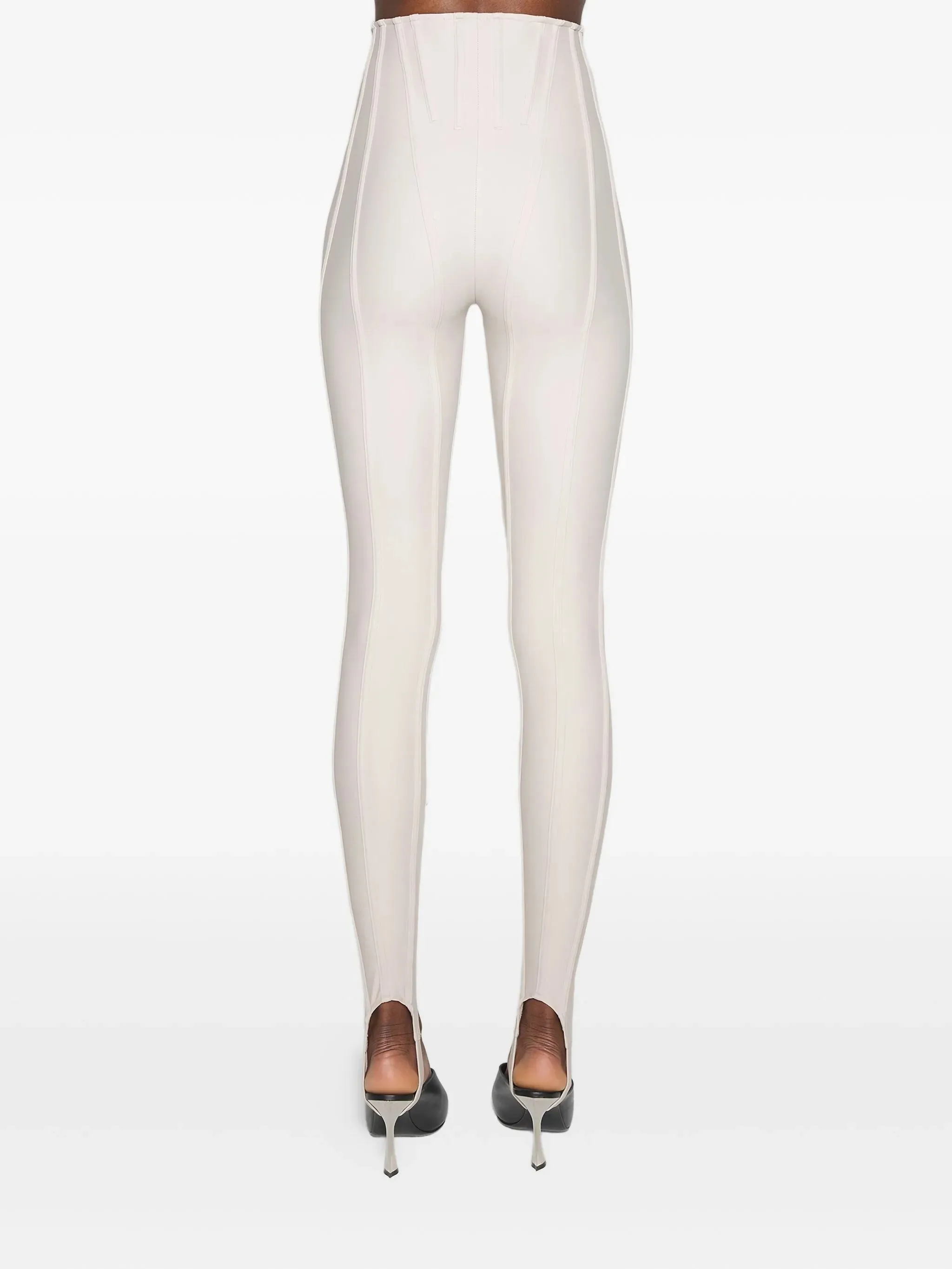 2025 pantalones pitillo de espina de pescado retro francés, pantalones ajustados elásticos adelgazantes, pantalones casuales de mujer modernos y versátiles