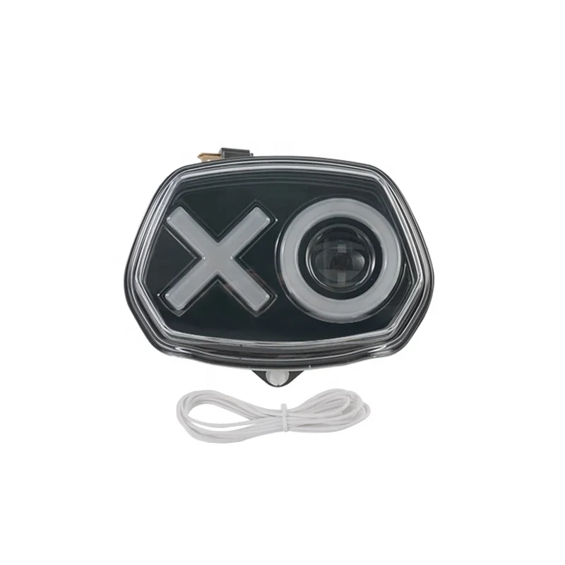 

Super Bright Motorcycle LED XO Headlight with Hi/Lo Beam for Vespa Sprint 50 150