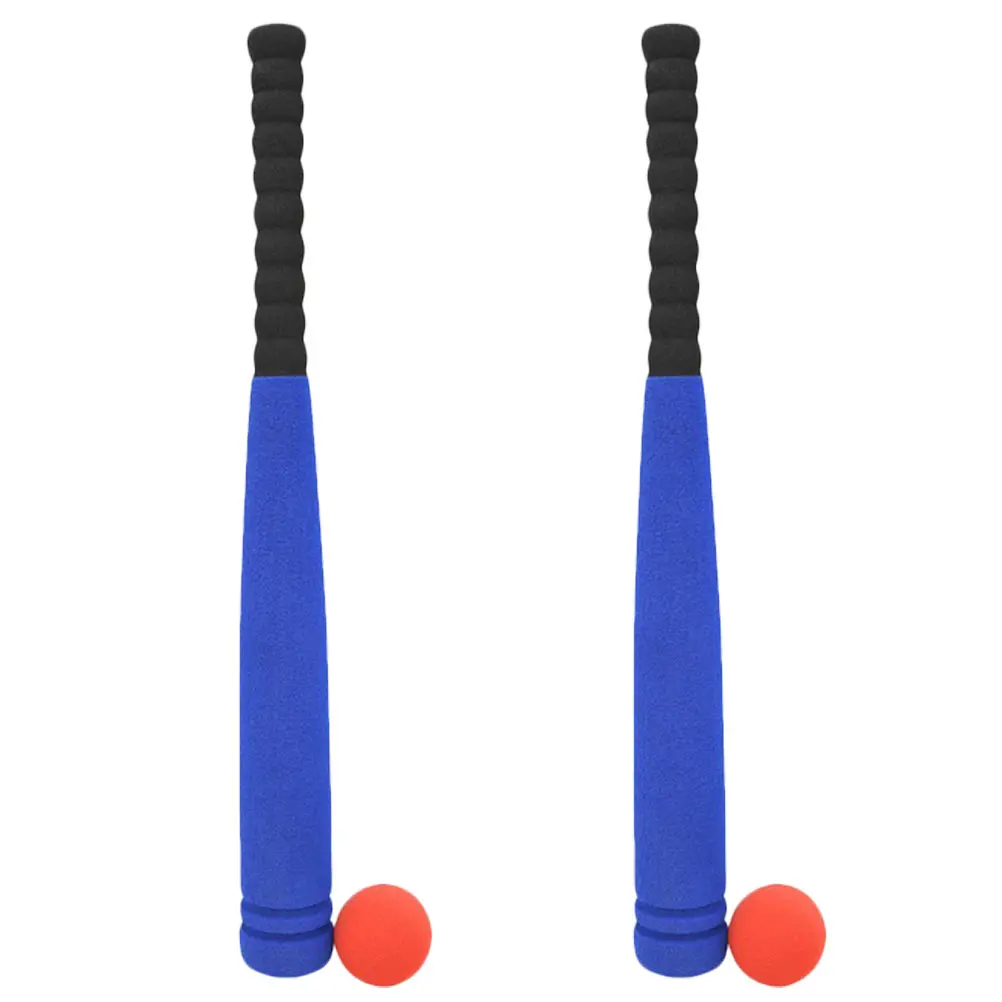 2pcs Kids Durable Outdoor Sports Kids Practice Random Color Baseball Baseball Toy Set Set Children Playthings