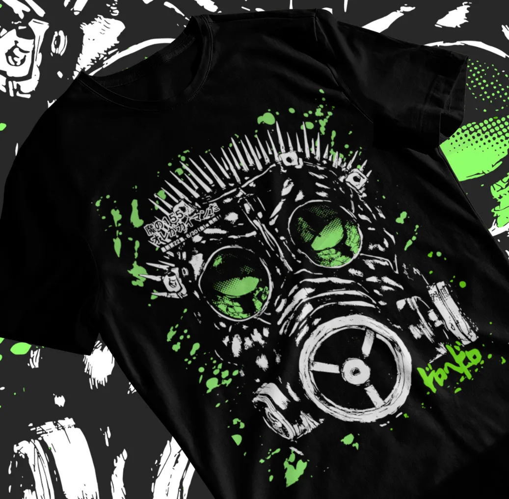 

Dorohedoro Ebisu T-Shirt Noi Kaiman Nikaido Horror Anime Shirt Soft Tee